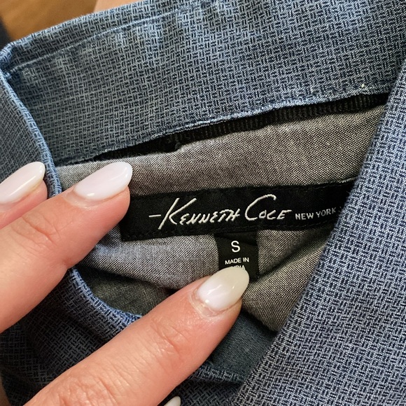 Kenneth cole button down t-shirt - Picture 3 of 3
